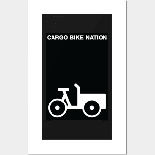 Cargo Bike Nation Poster Posters and Art